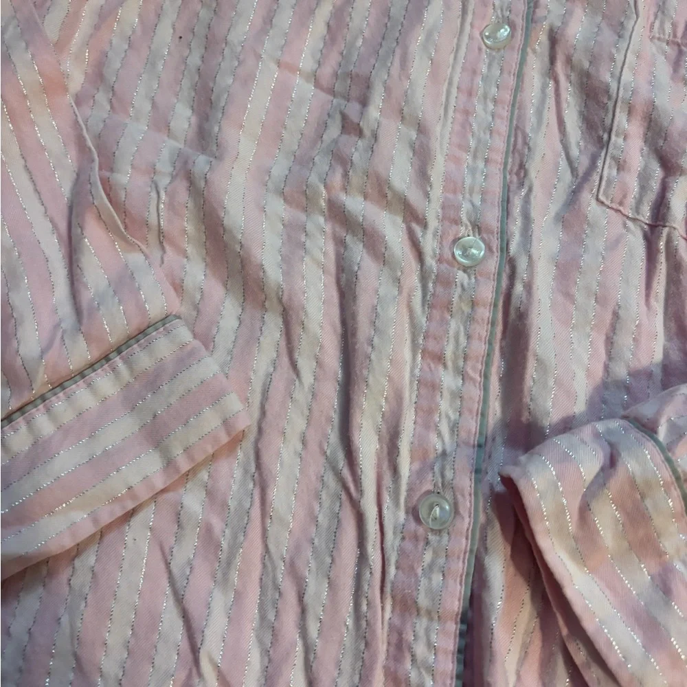 Pink Victoria's Secret pajama set #VS #Pajamas - Picture 3 of 9